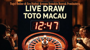 Togel Online di Era Digital: Kenapa Semakin Banyak Peminatnya